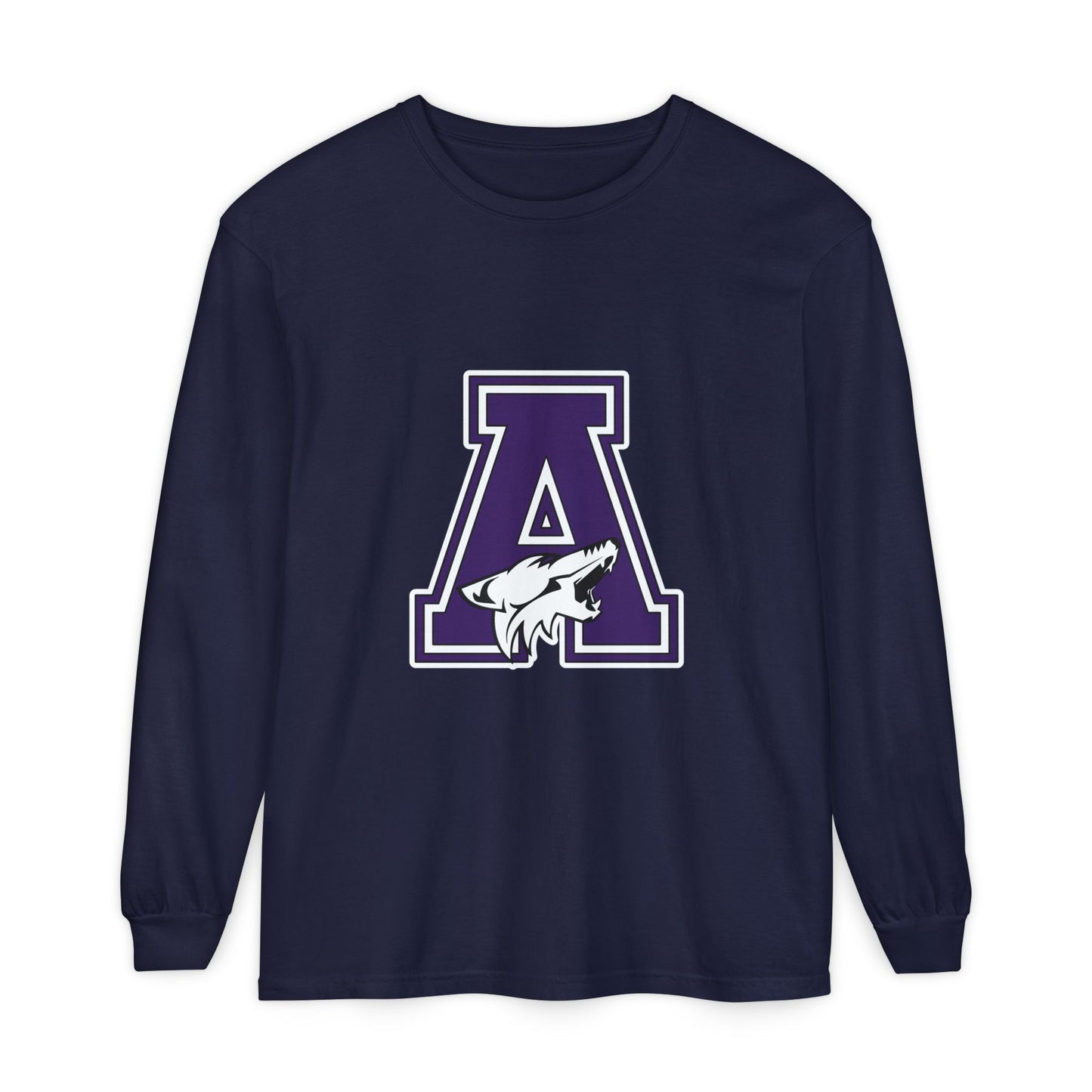 Garment-Dyed Long Sleeve Tee