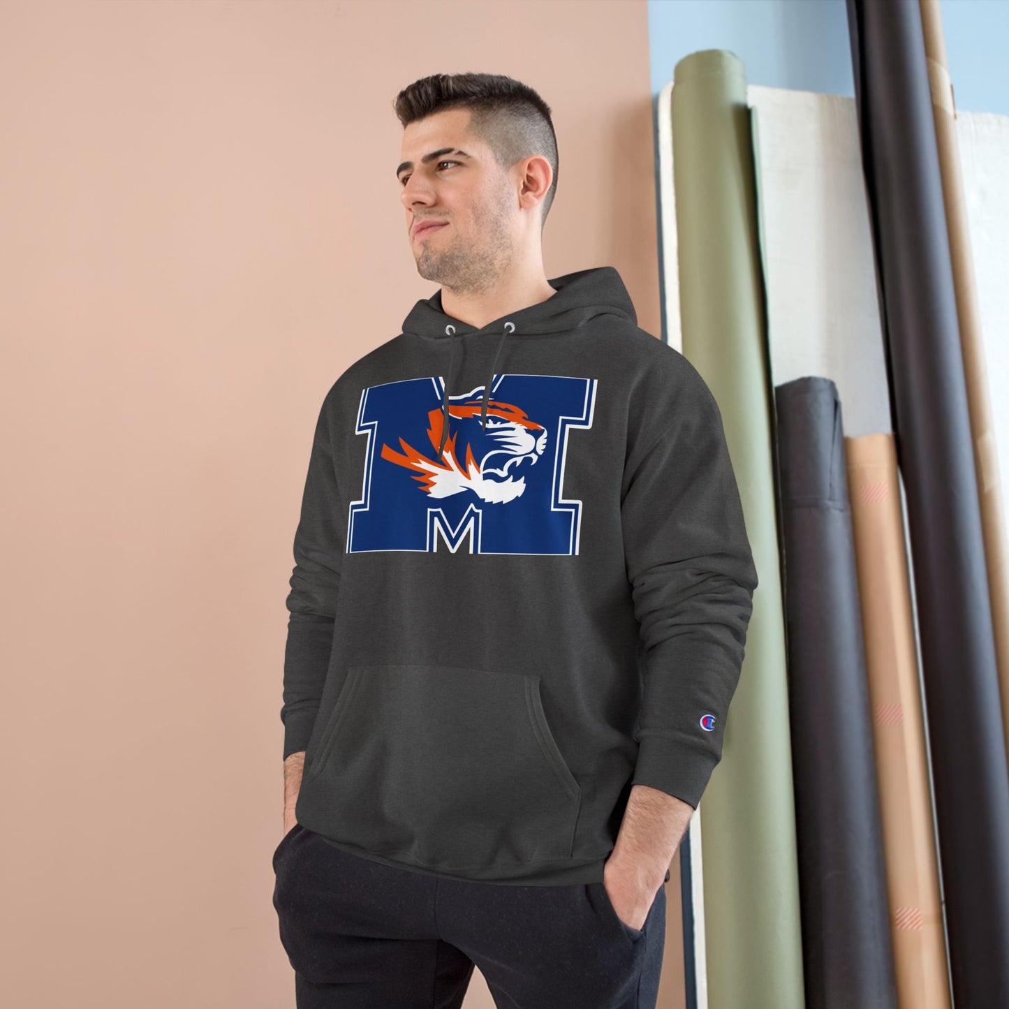 Champion Powerblend Fleece Pullover Hoodie