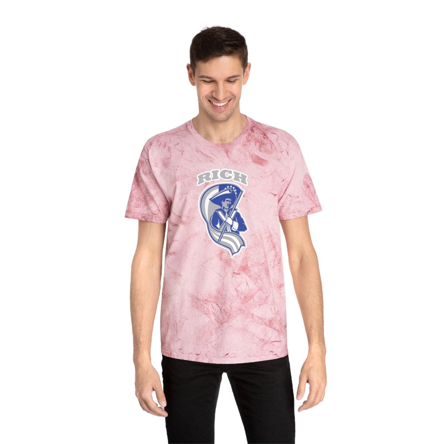Color Blast School Spirit Tee