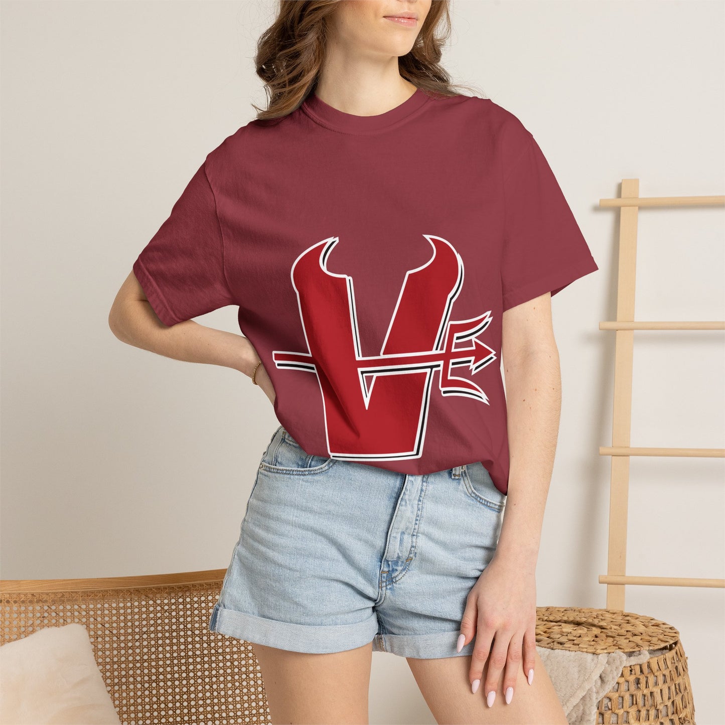 Garment-Dyed T-Shirt