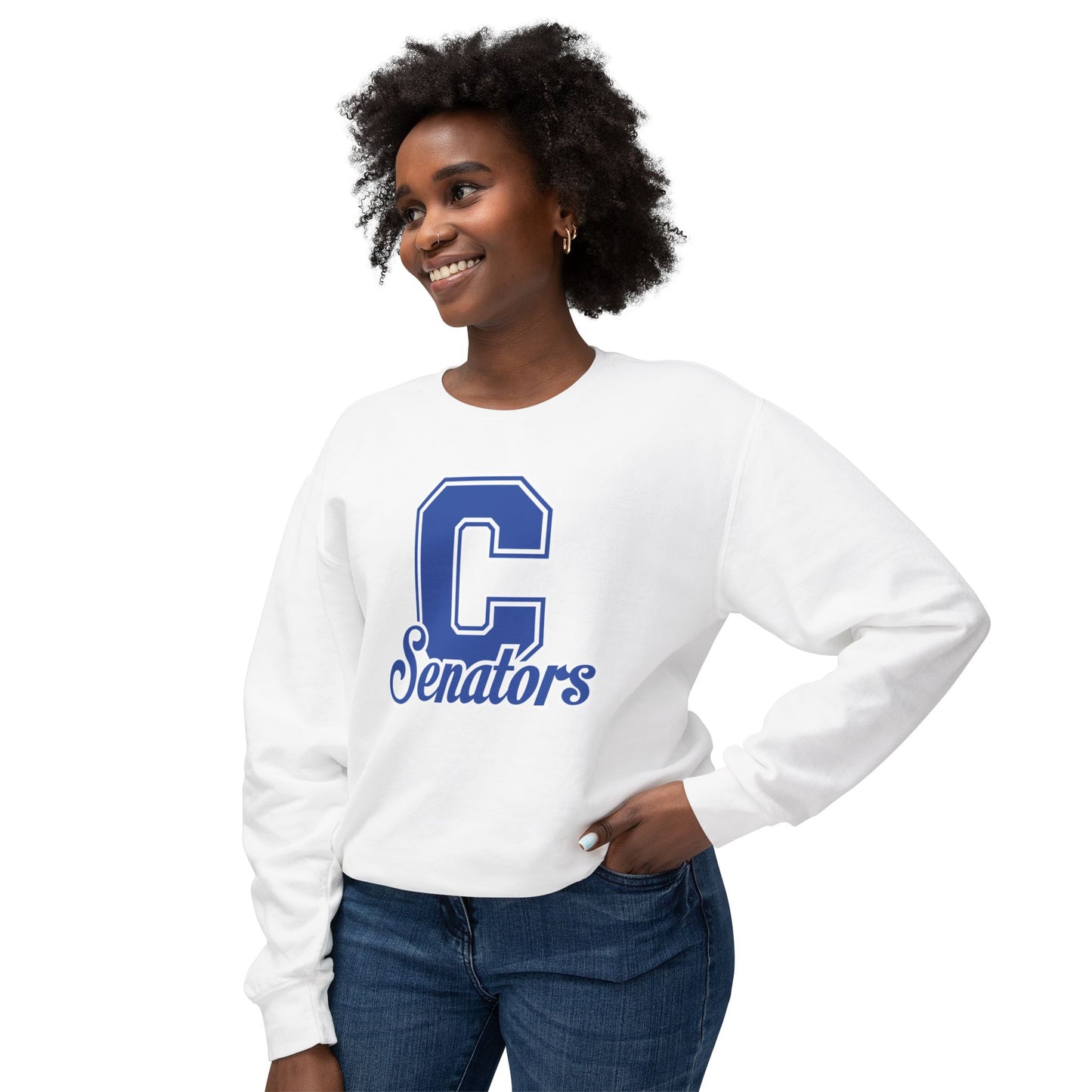 Lightweight Crewneck Sweatshirt