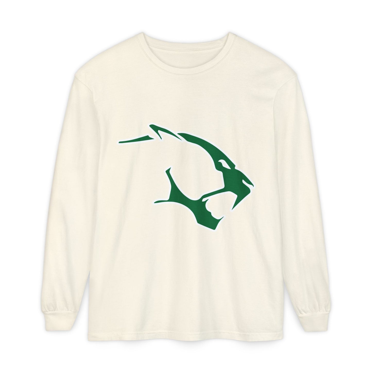 Garment-Dyed Long Sleeve Tee