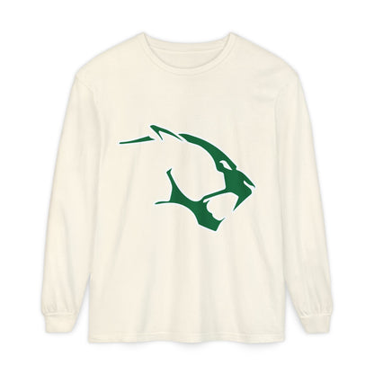 Garment-Dyed Long Sleeve Tee