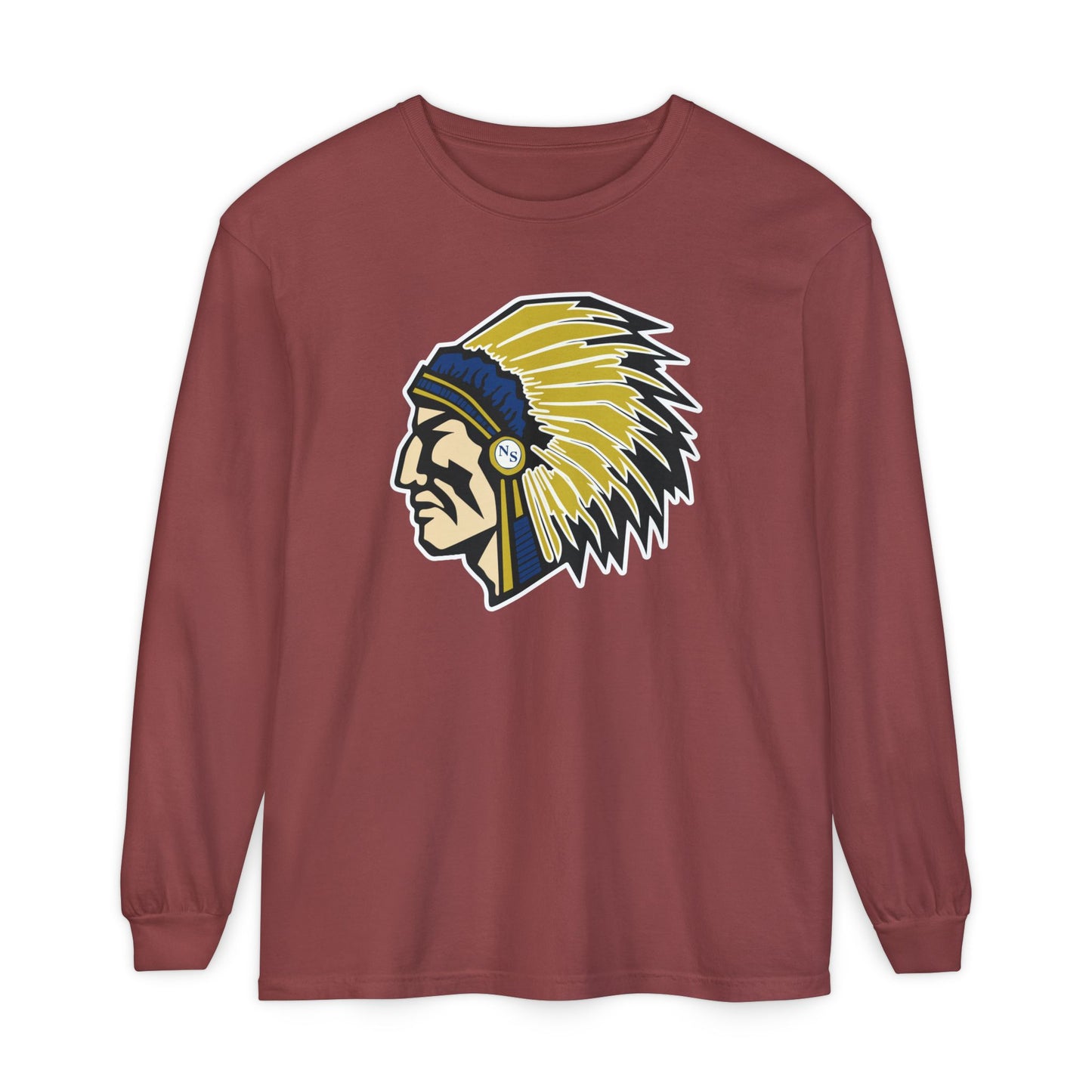 Garment-Dyed Long Sleeve Tee