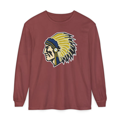Garment-Dyed Long Sleeve Tee