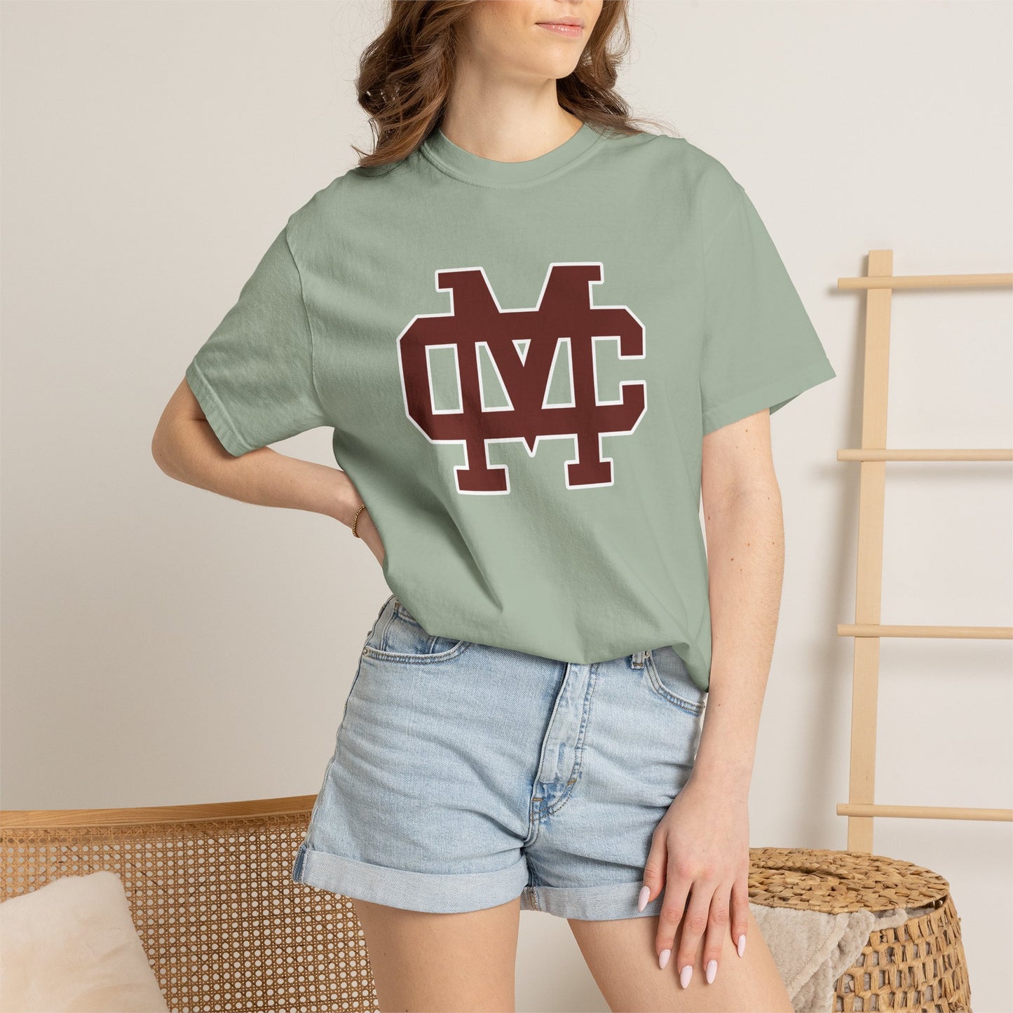 Garment-Dyed T-Shirt