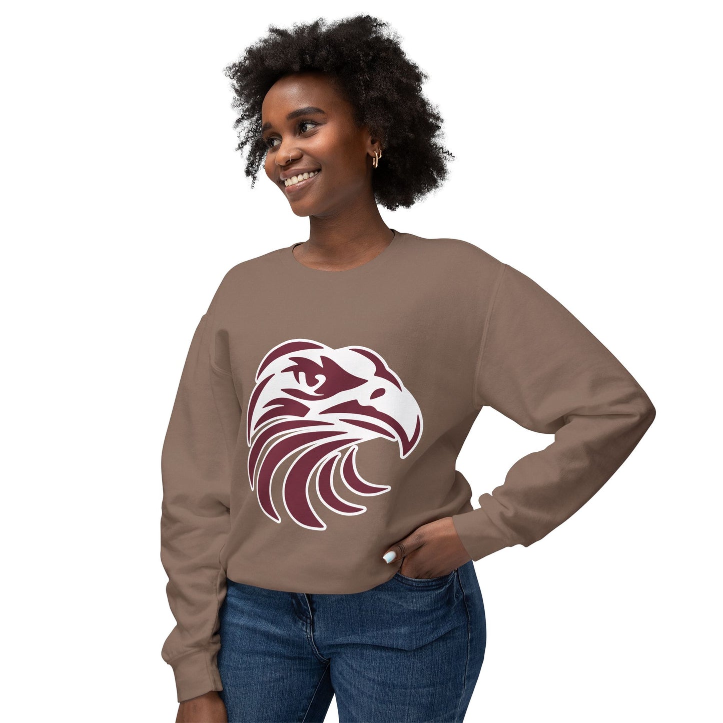 Lightweight Crewneck Sweatshirt