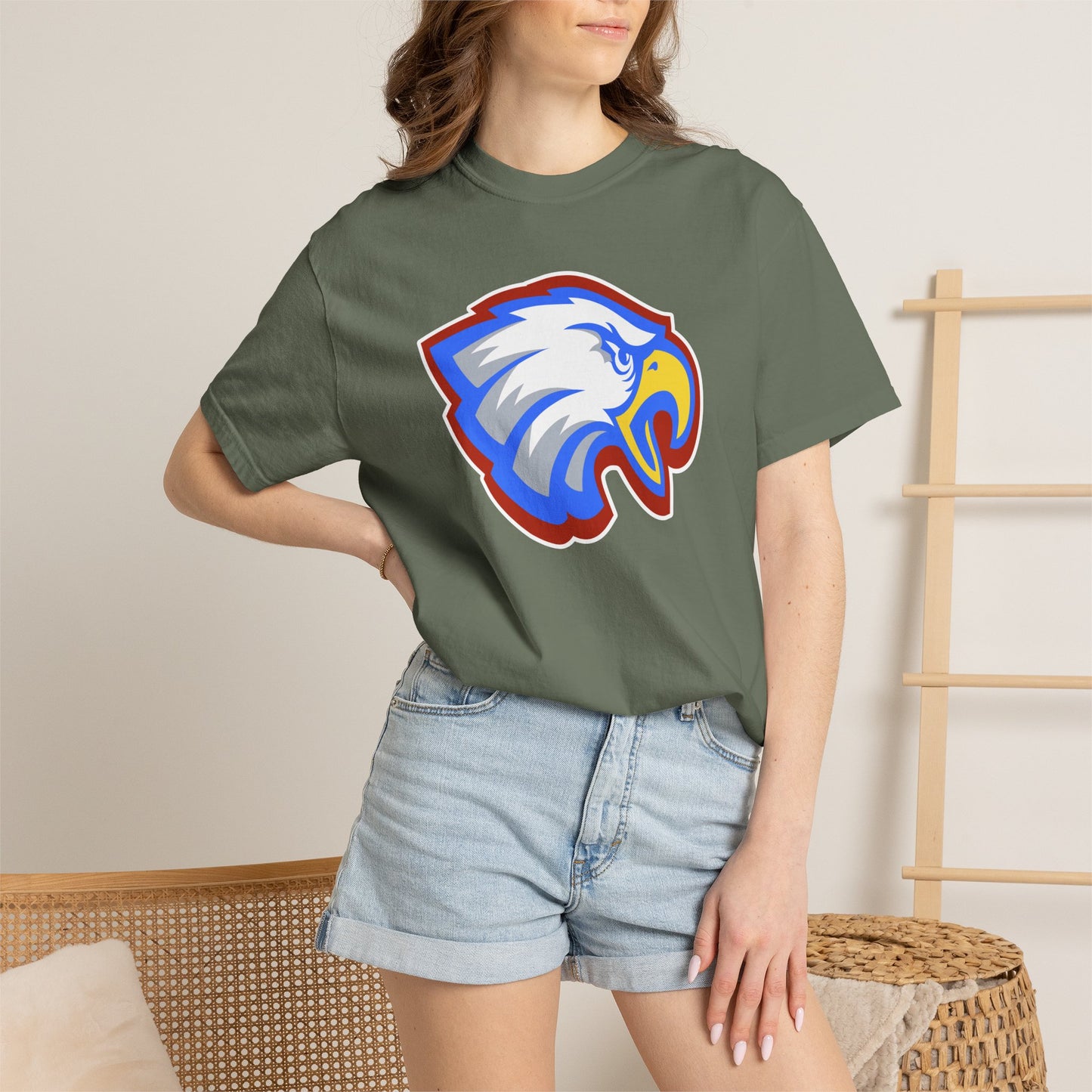 Garment-Dyed T-Shirt