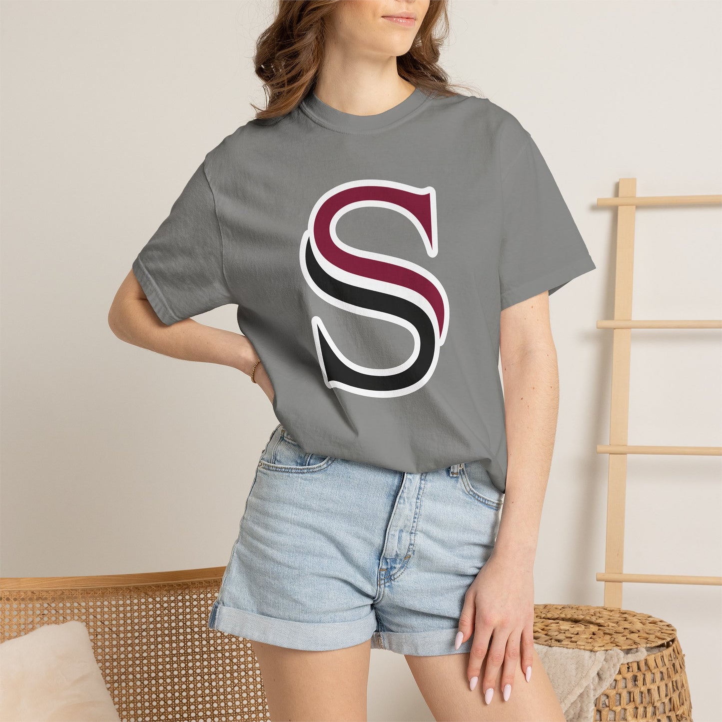 Garment-Dyed T-Shirt
