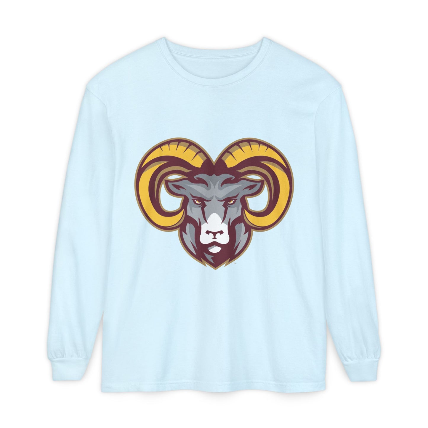 Garment-Dyed Long Sleeve Tee