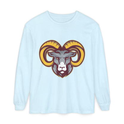 Garment-Dyed Long Sleeve Tee