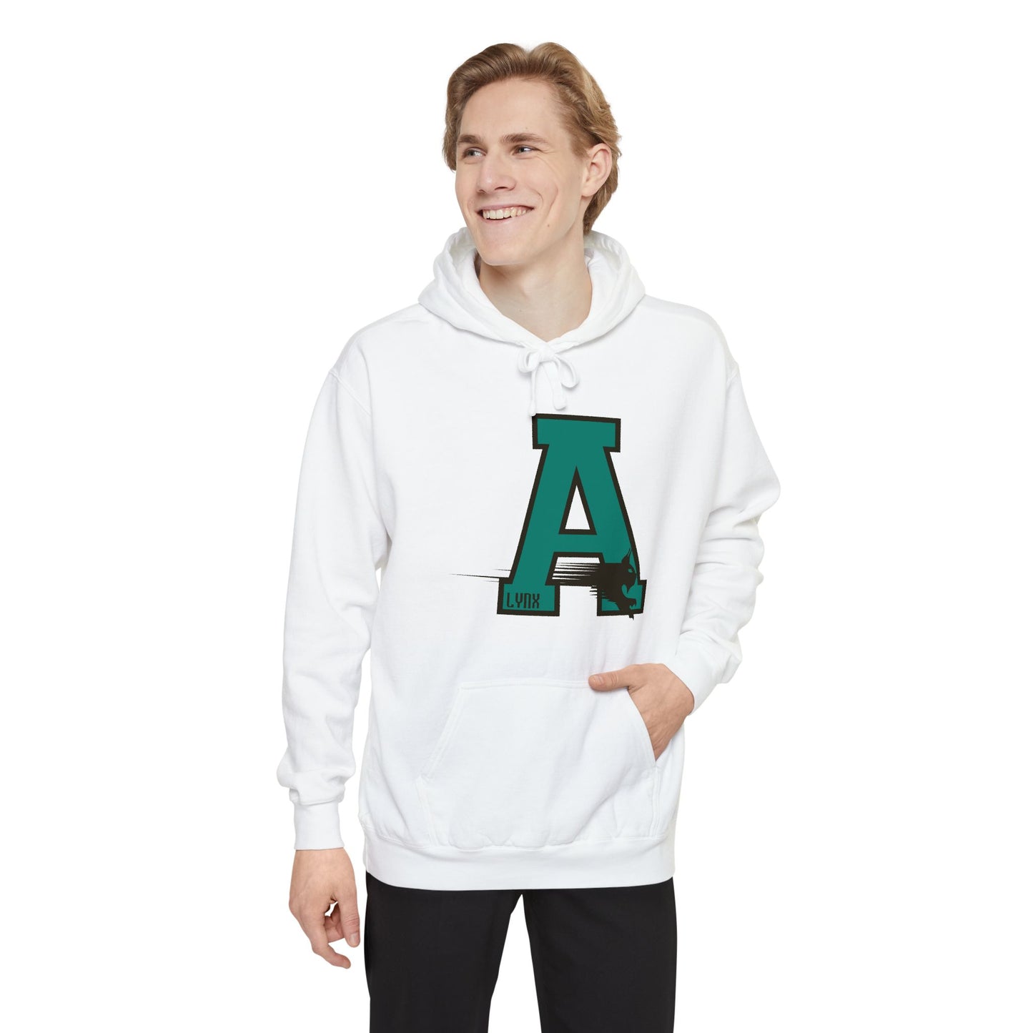 Heavyweight Garment-Dyed Hoodie