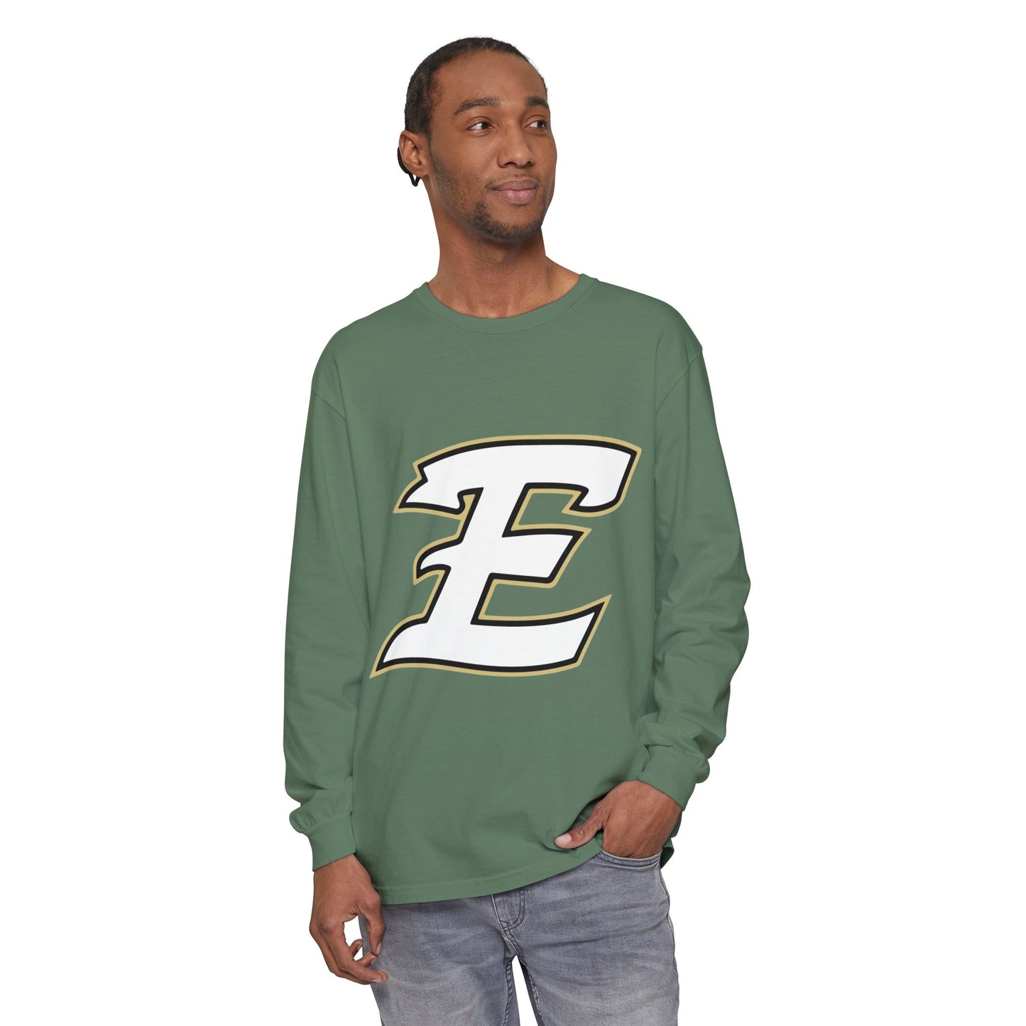 Garment-Dyed Long Sleeve Tee