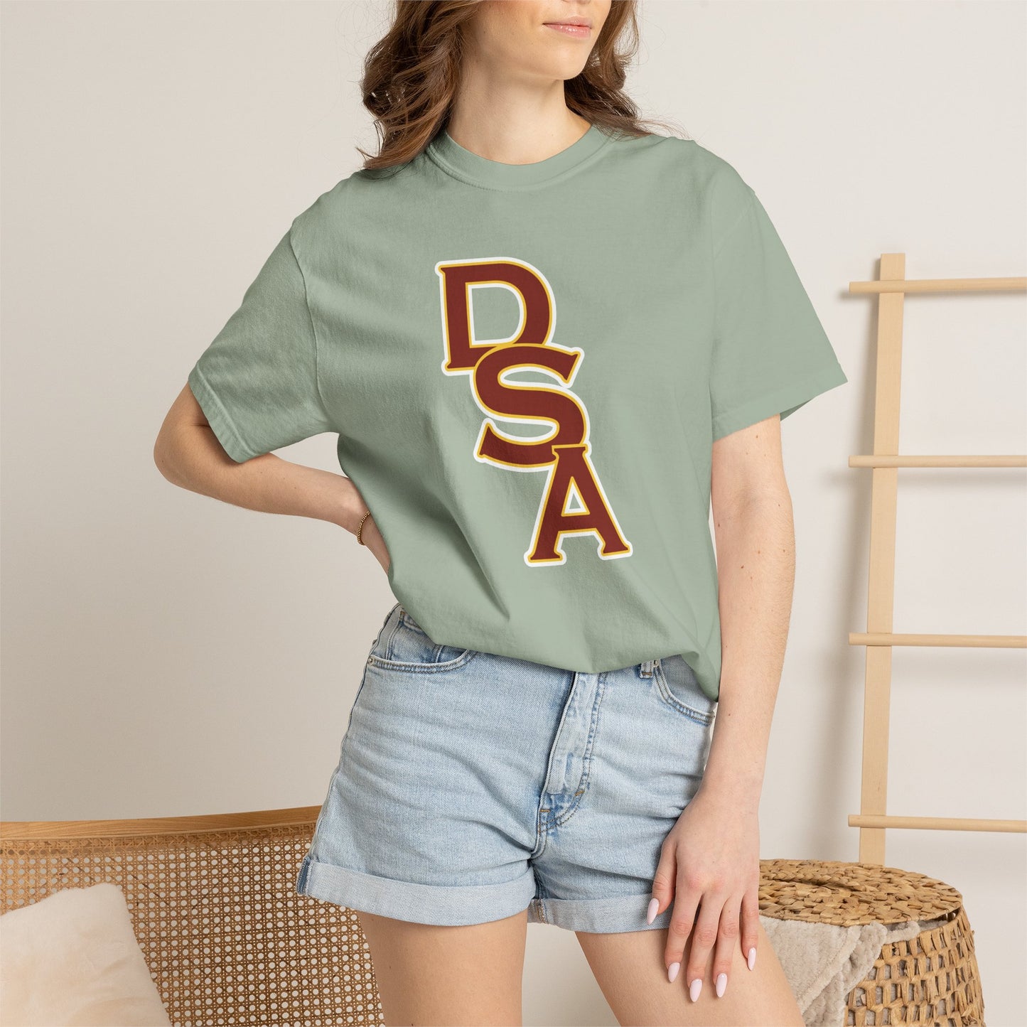 Garment-Dyed T-Shirt