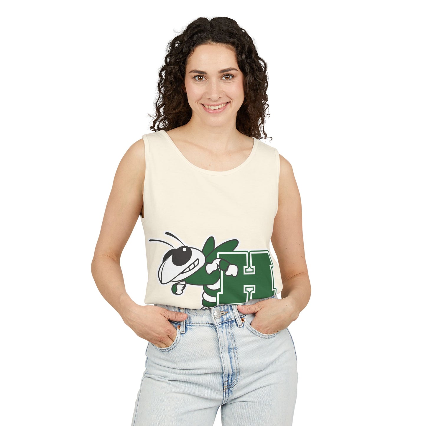 Garment-Dyed Tank