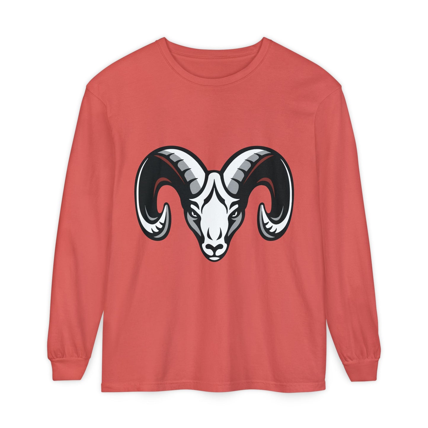 Garment-Dyed Long Sleeve Tee