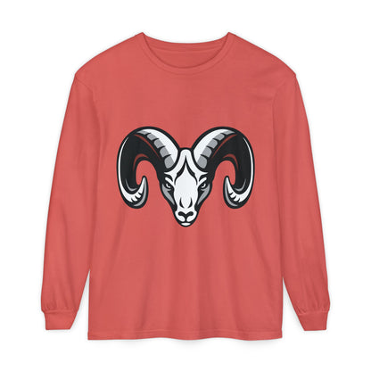 Garment-Dyed Long Sleeve Tee