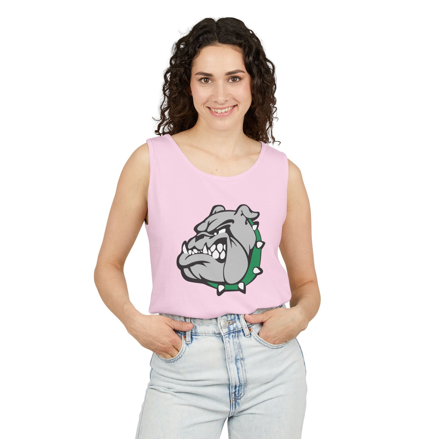 Garment-Dyed Tank