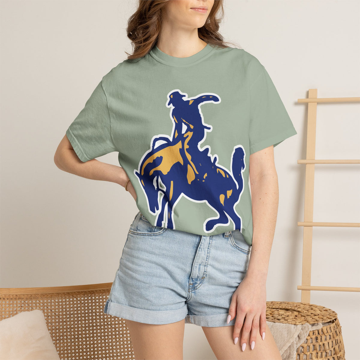Garment-Dyed T-Shirt