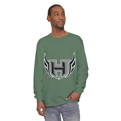 Garment-Dyed Long Sleeve Tee
