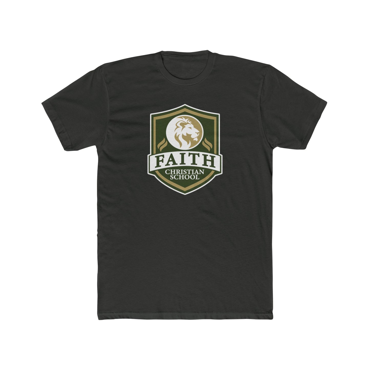 Premium Cotton Crew Tee