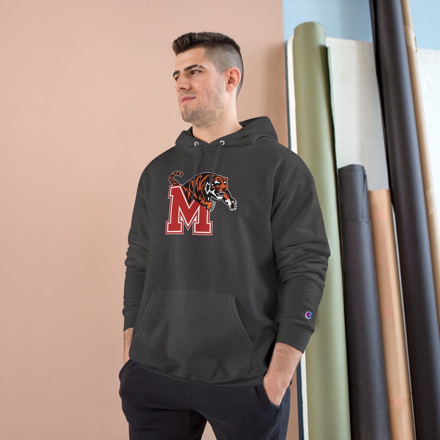 Champion Powerblend Fleece Pullover Hoodie
