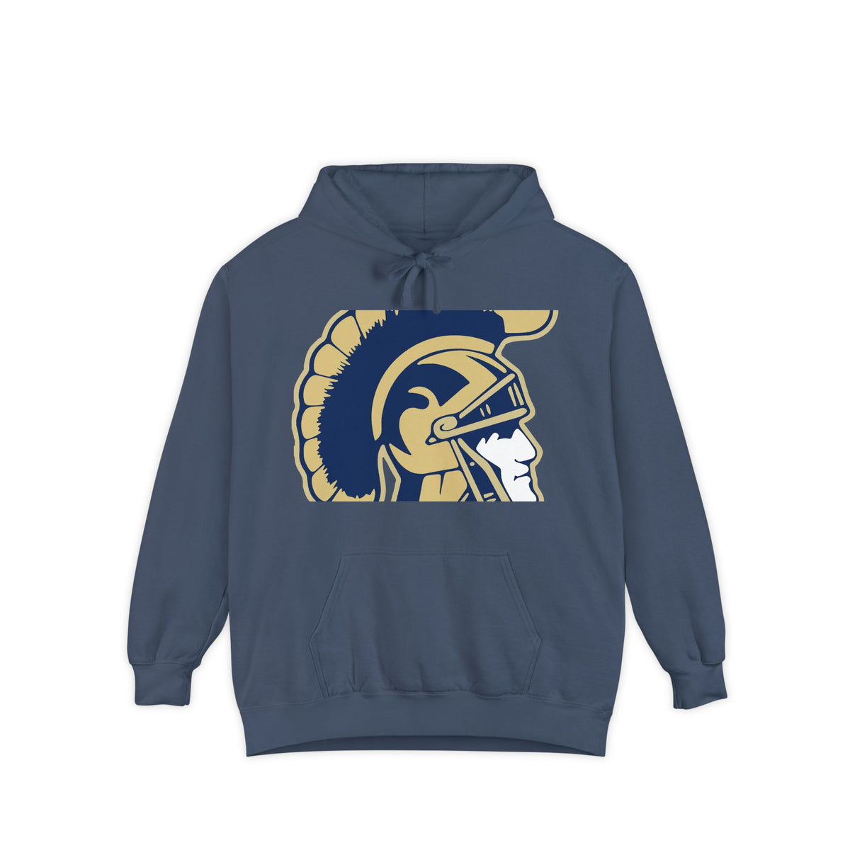 Heavyweight Garment-Dyed Hoodie