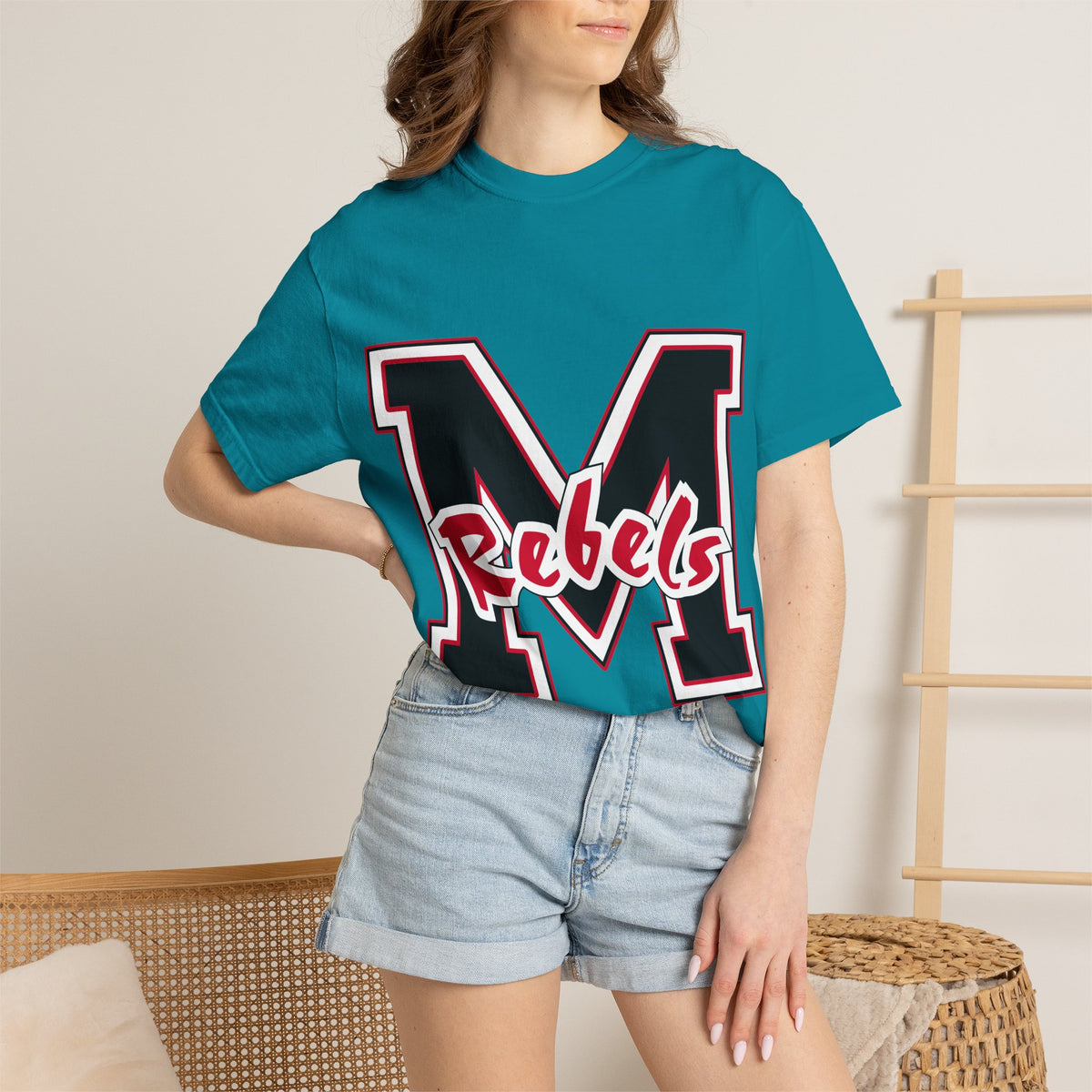 Garment-Dyed T-Shirt