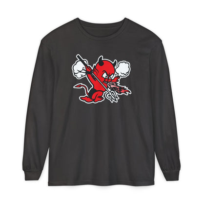 Garment-Dyed Long Sleeve Tee