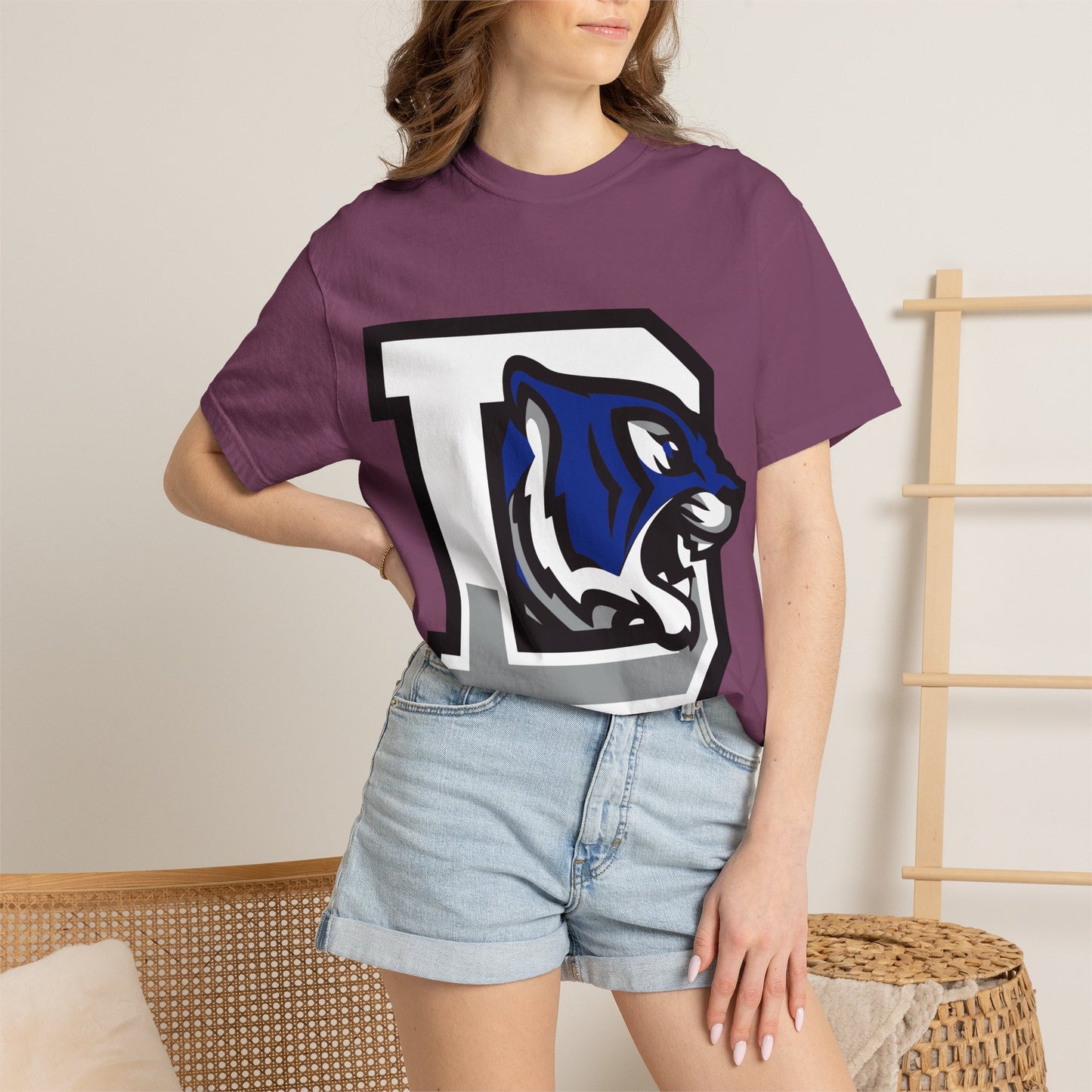 Garment-Dyed T-Shirt