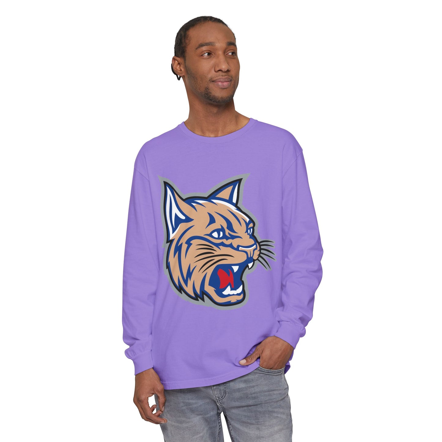 Garment-Dyed Long Sleeve Tee