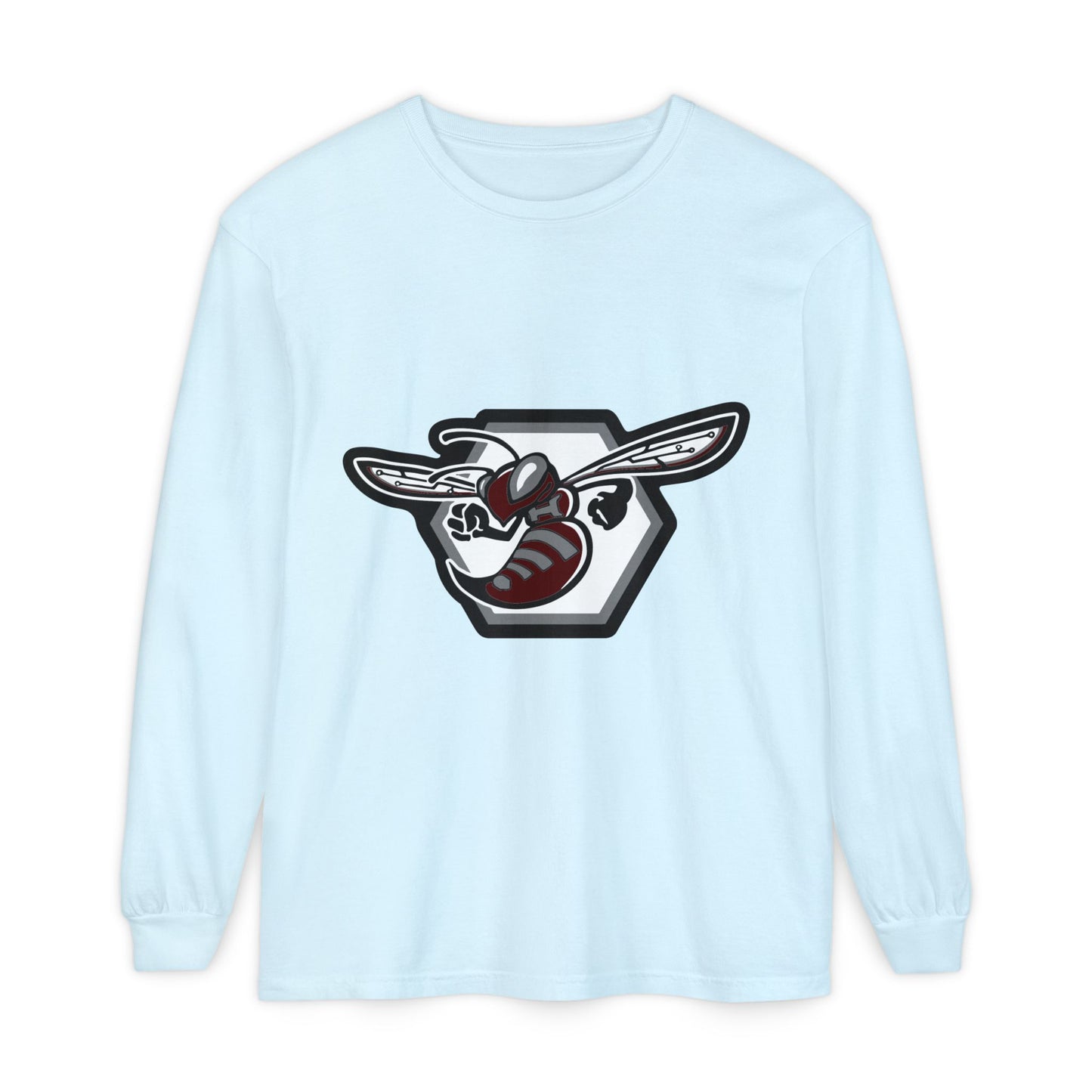 Garment-Dyed Long Sleeve Tee