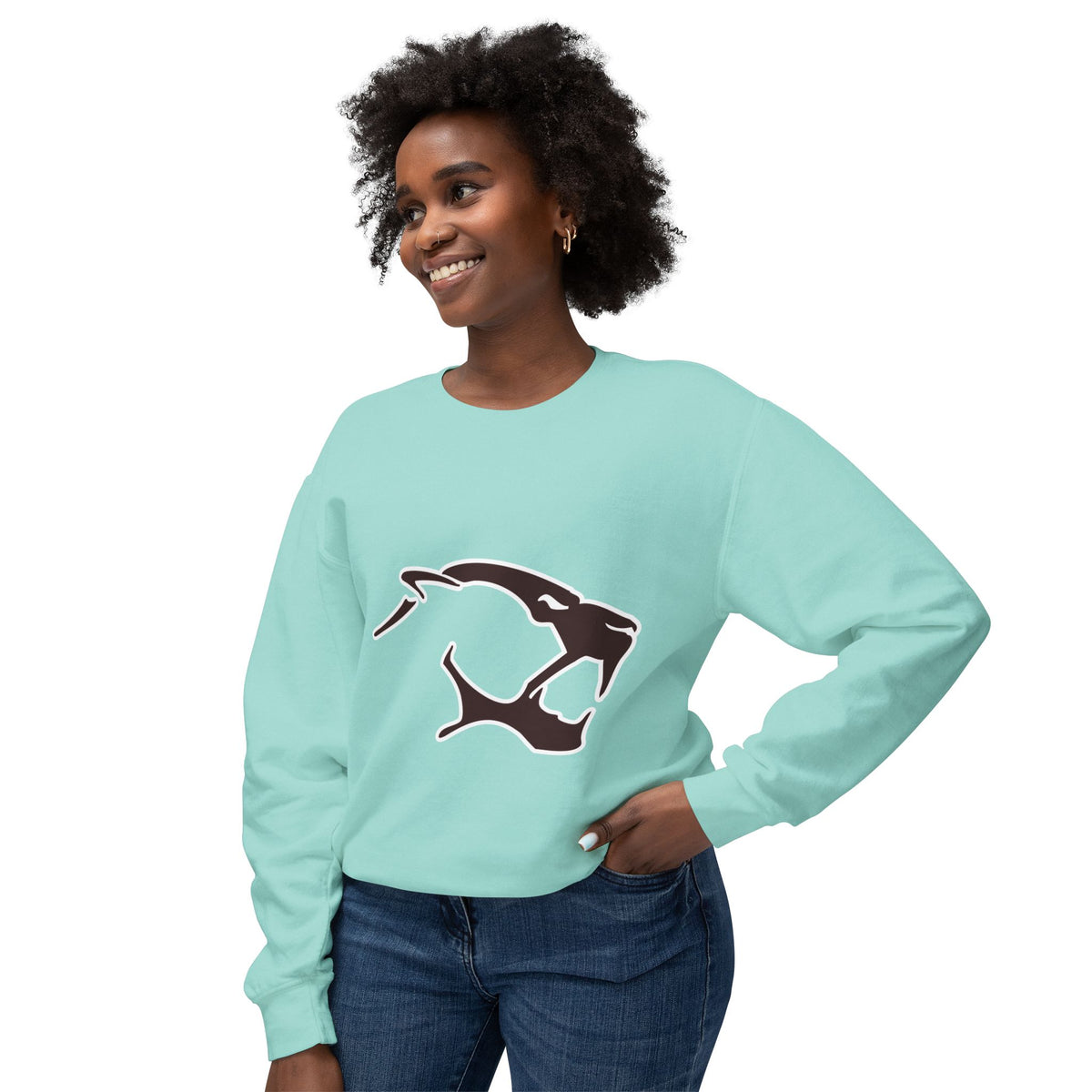 Lightweight Crewneck Sweatshirt