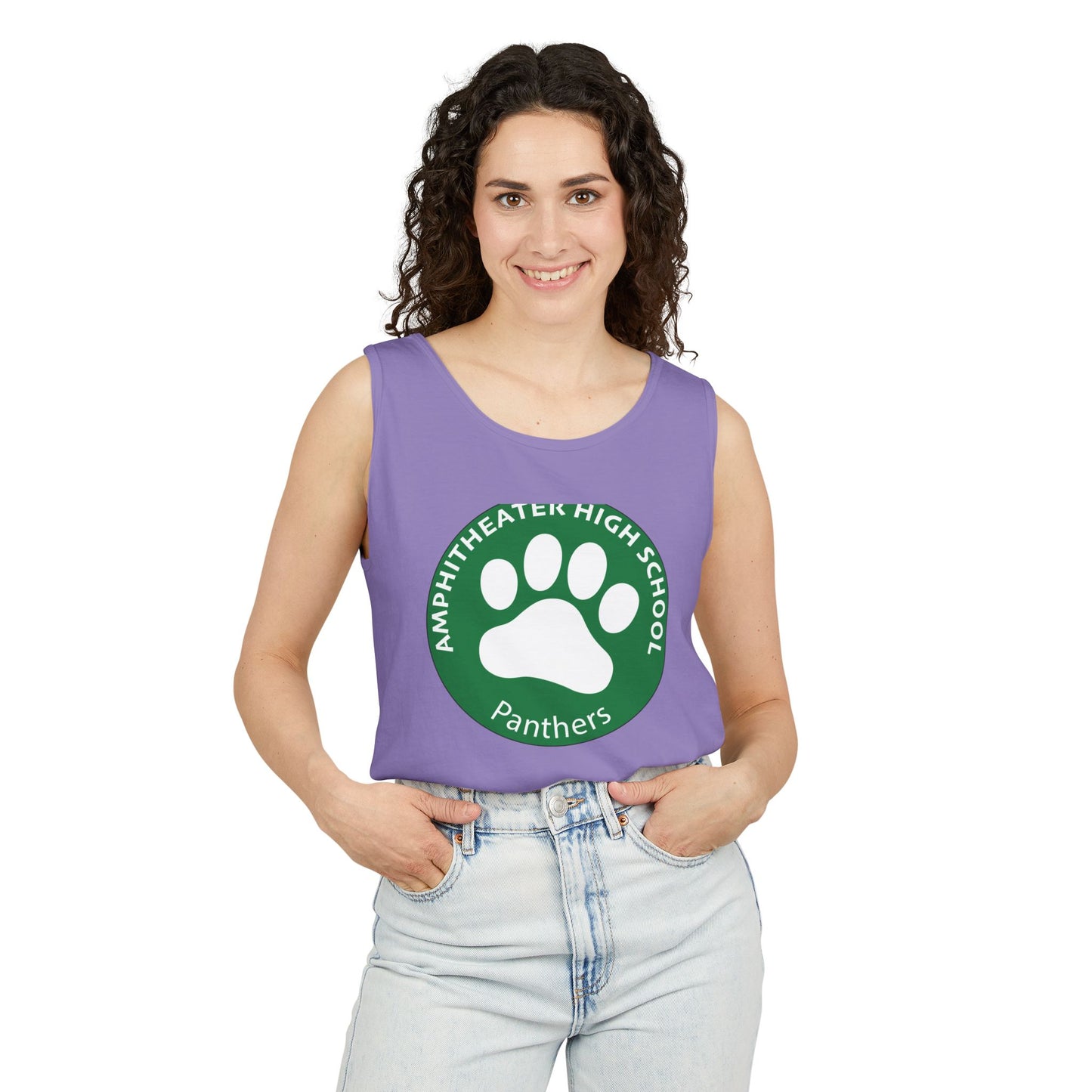 Garment-Dyed Tank