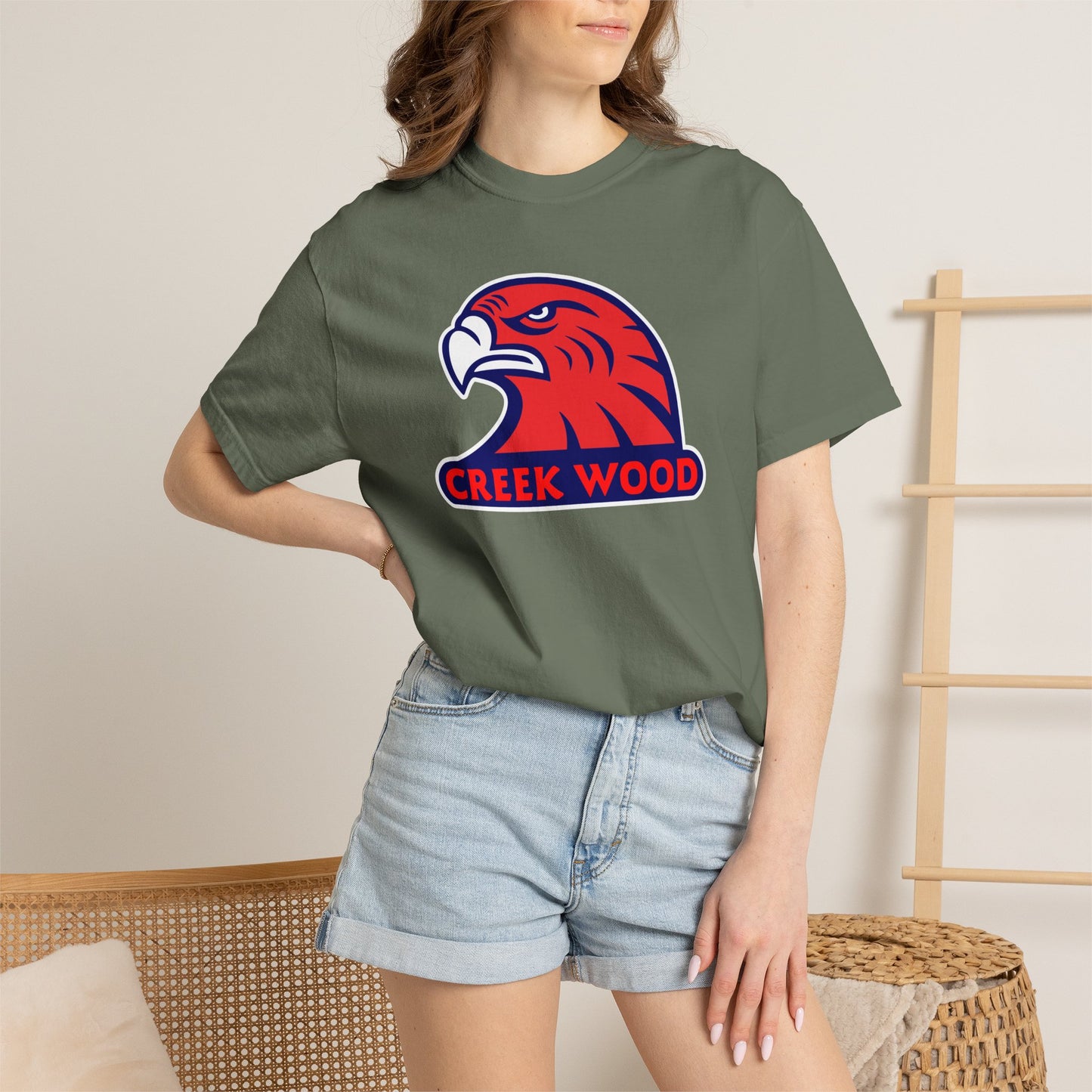 Garment-Dyed T-Shirt