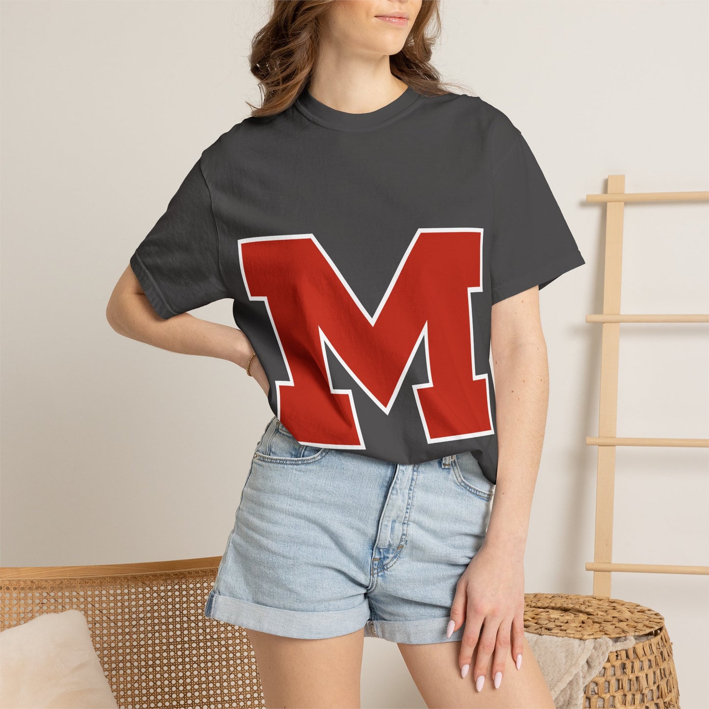 Garment-Dyed T-Shirt