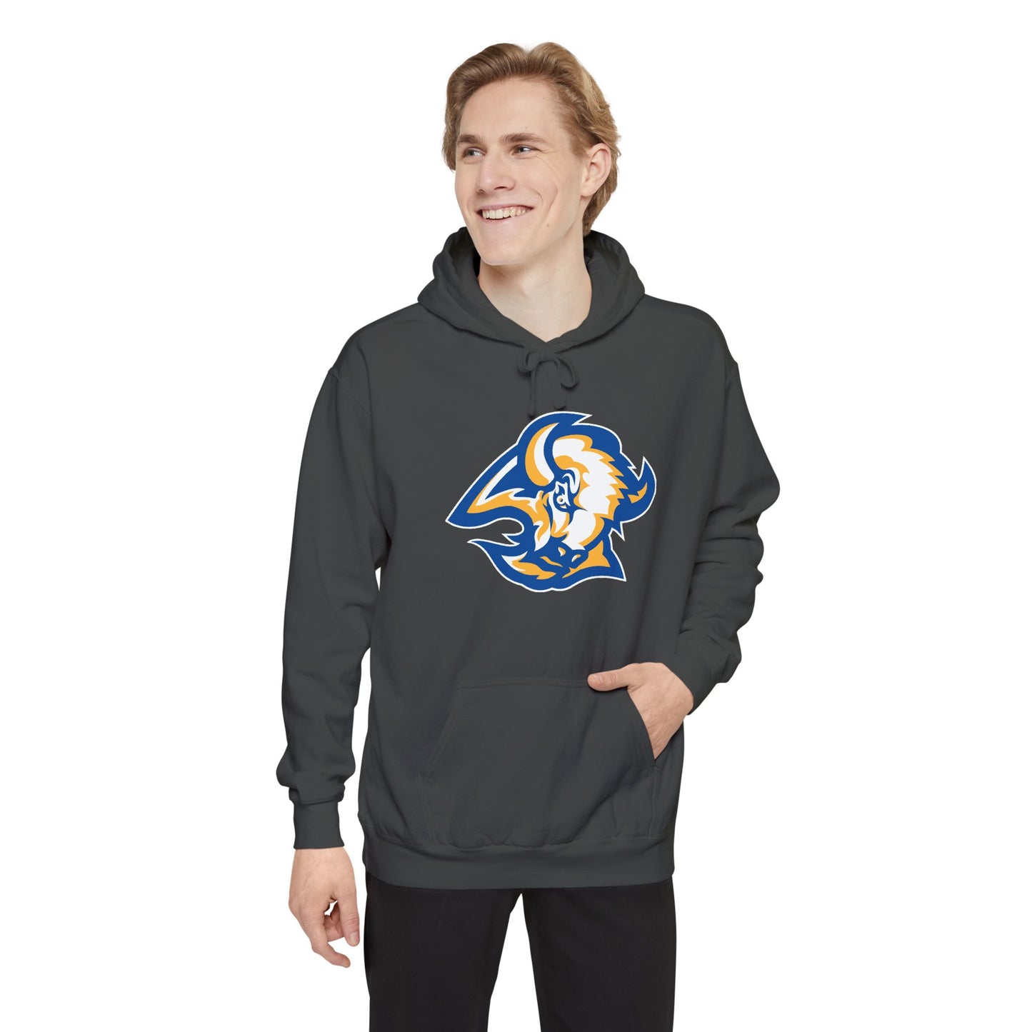 Heavyweight Garment-Dyed Hoodie