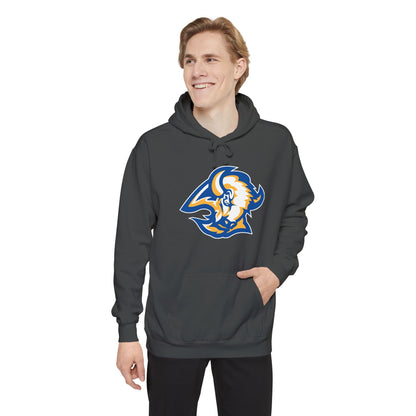 Heavyweight Garment-Dyed Hoodie