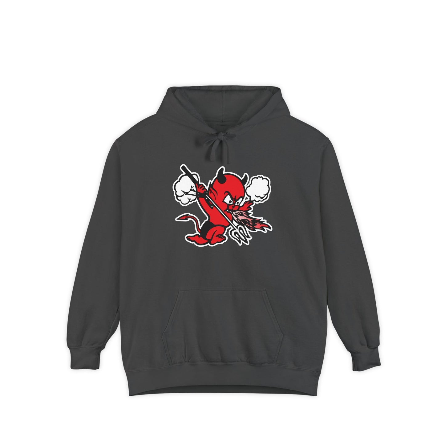 Heavyweight Garment-Dyed Hoodie
