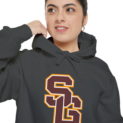 Heavyweight Garment-Dyed Hoodie