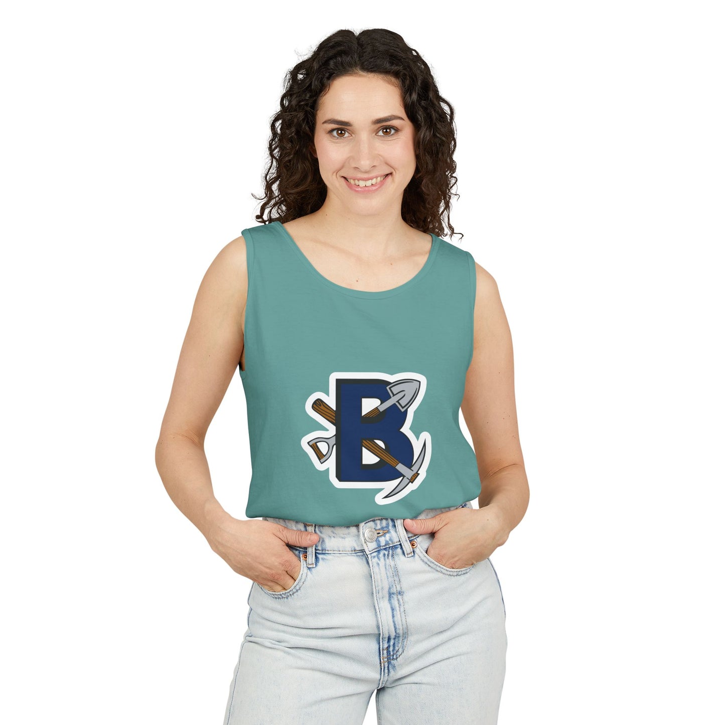 Garment-Dyed Tank