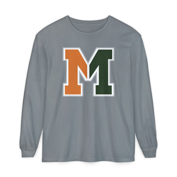 Garment-Dyed Long Sleeve Tee