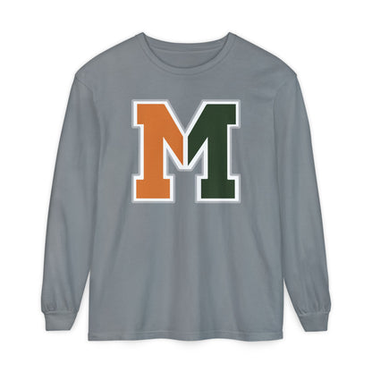Garment-Dyed Long Sleeve Tee