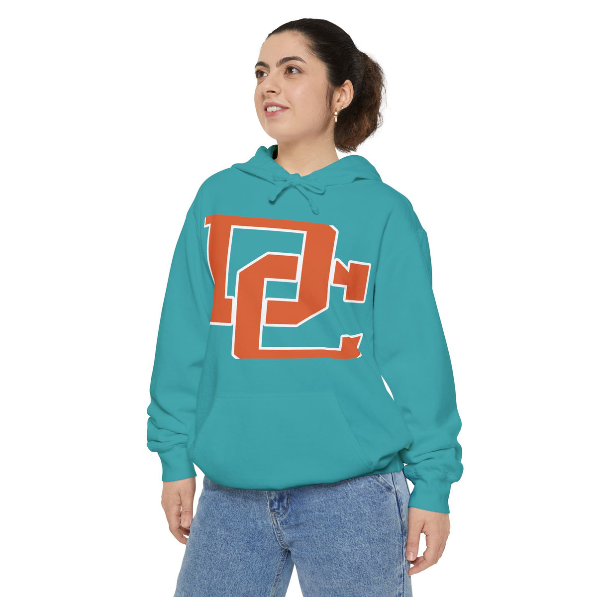 Heavyweight Garment-Dyed Hoodie