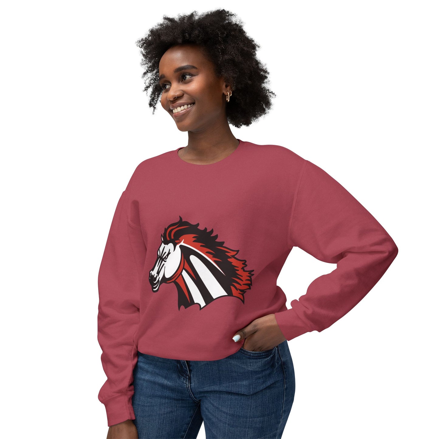 Lightweight Crewneck Sweatshirt
