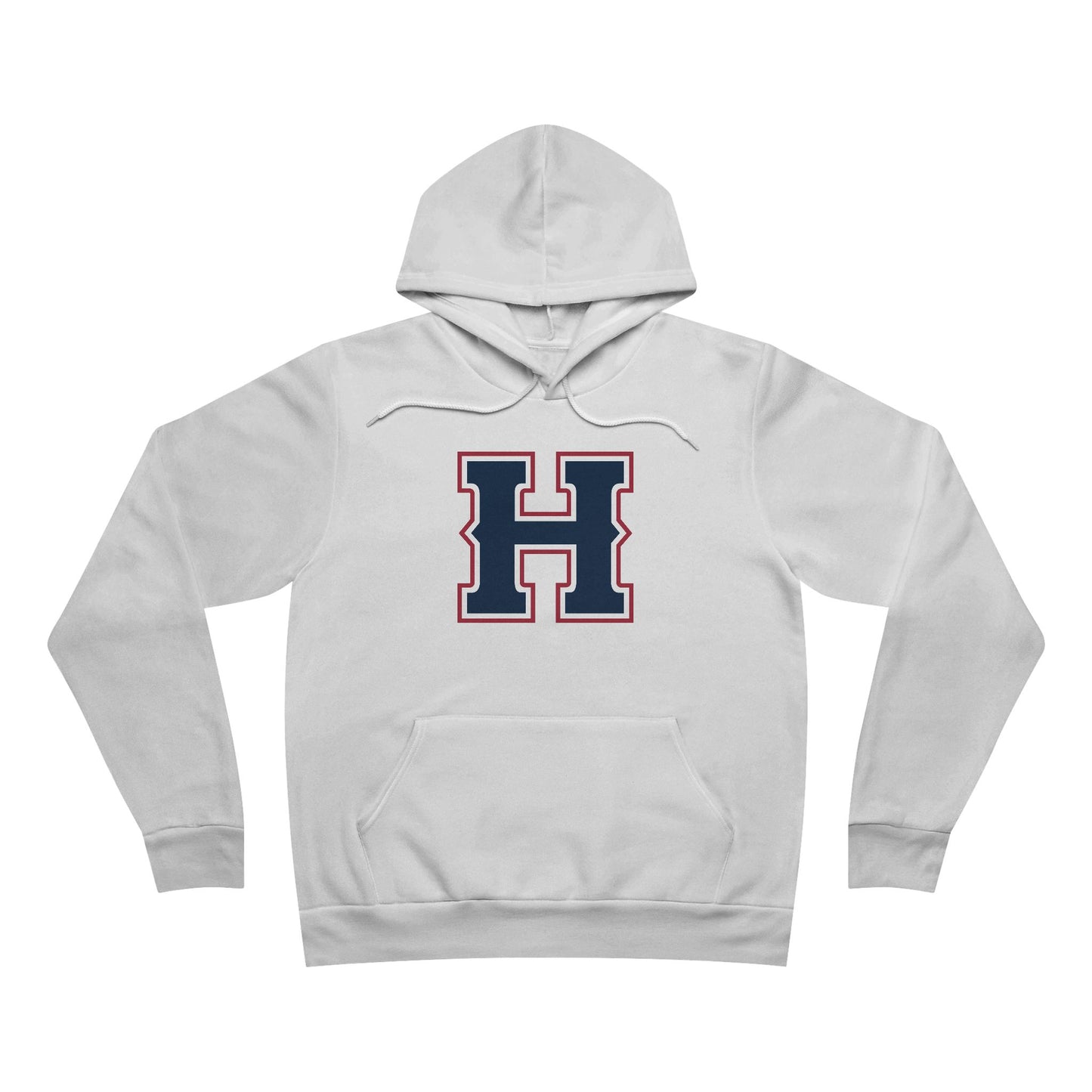 Sponge Fleece Pullover Hoodie