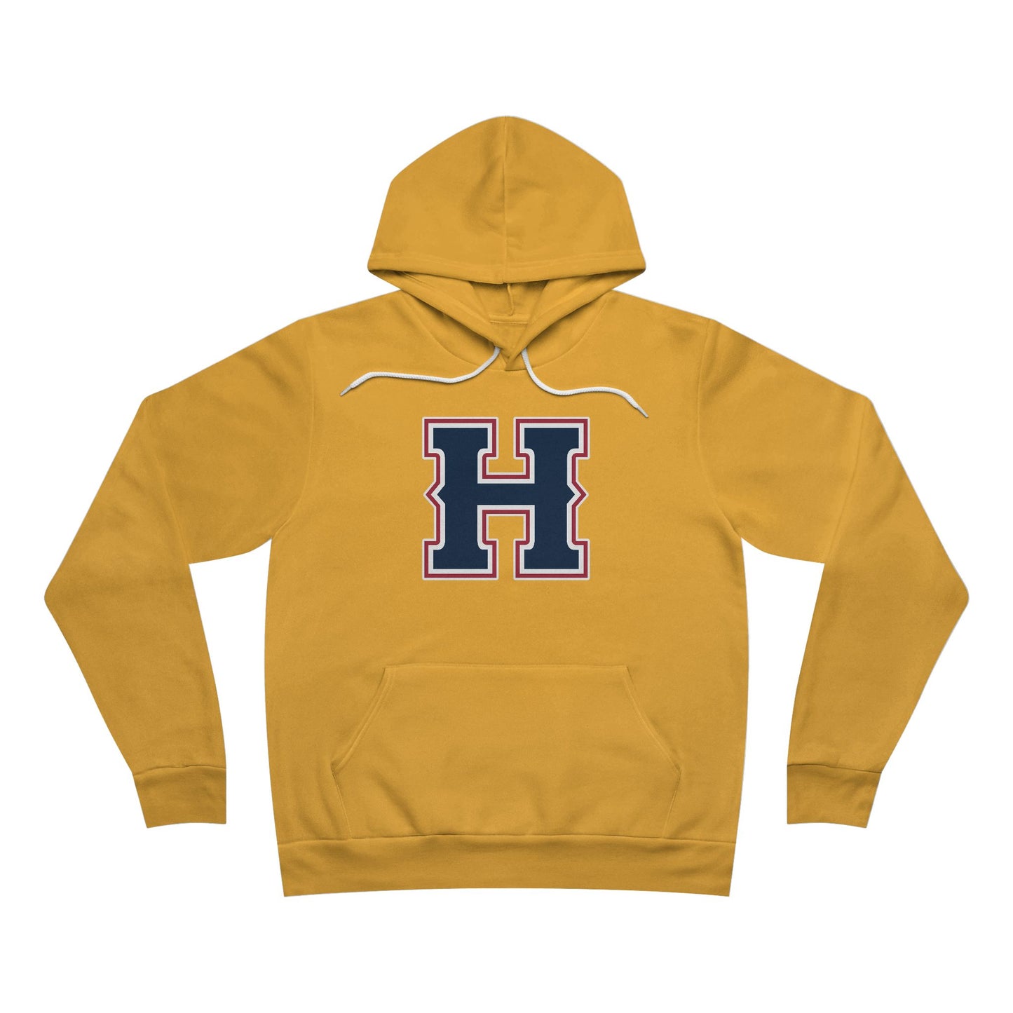 Sponge Fleece Pullover Hoodie