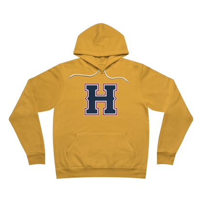 Sponge Fleece Pullover Hoodie