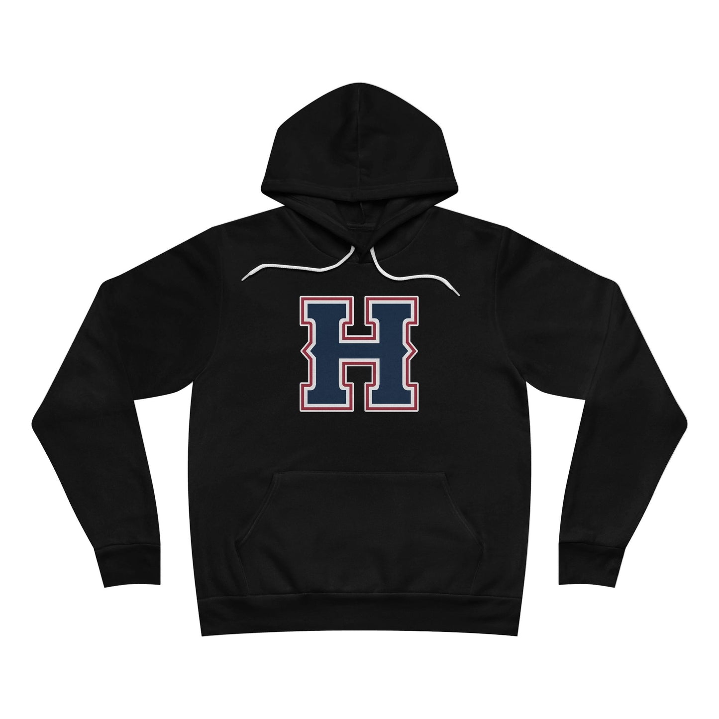 Sponge Fleece Pullover Hoodie