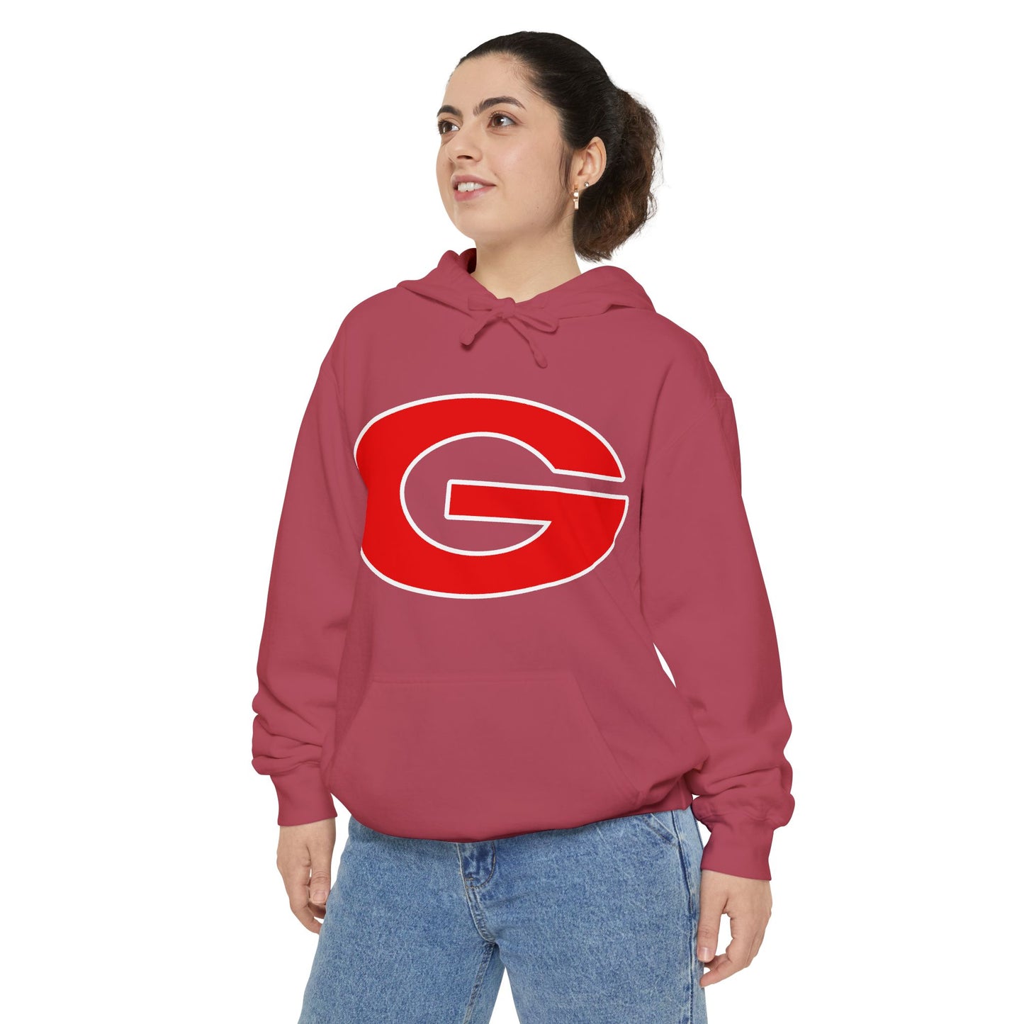 Heavyweight Garment-Dyed Hoodie